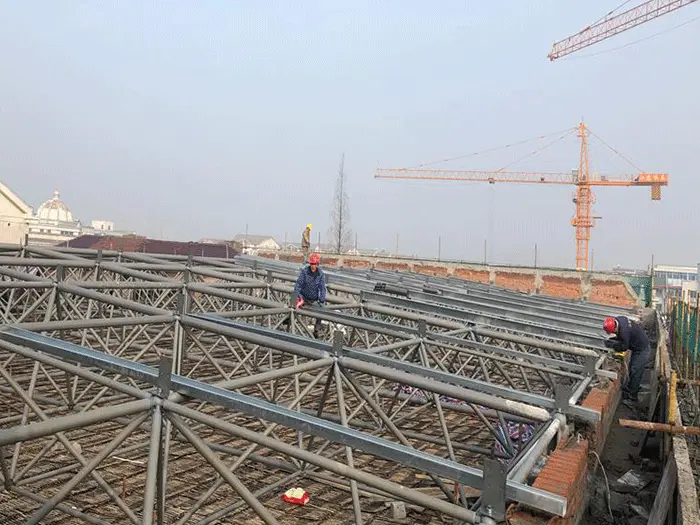 景德镇四小体育馆网架